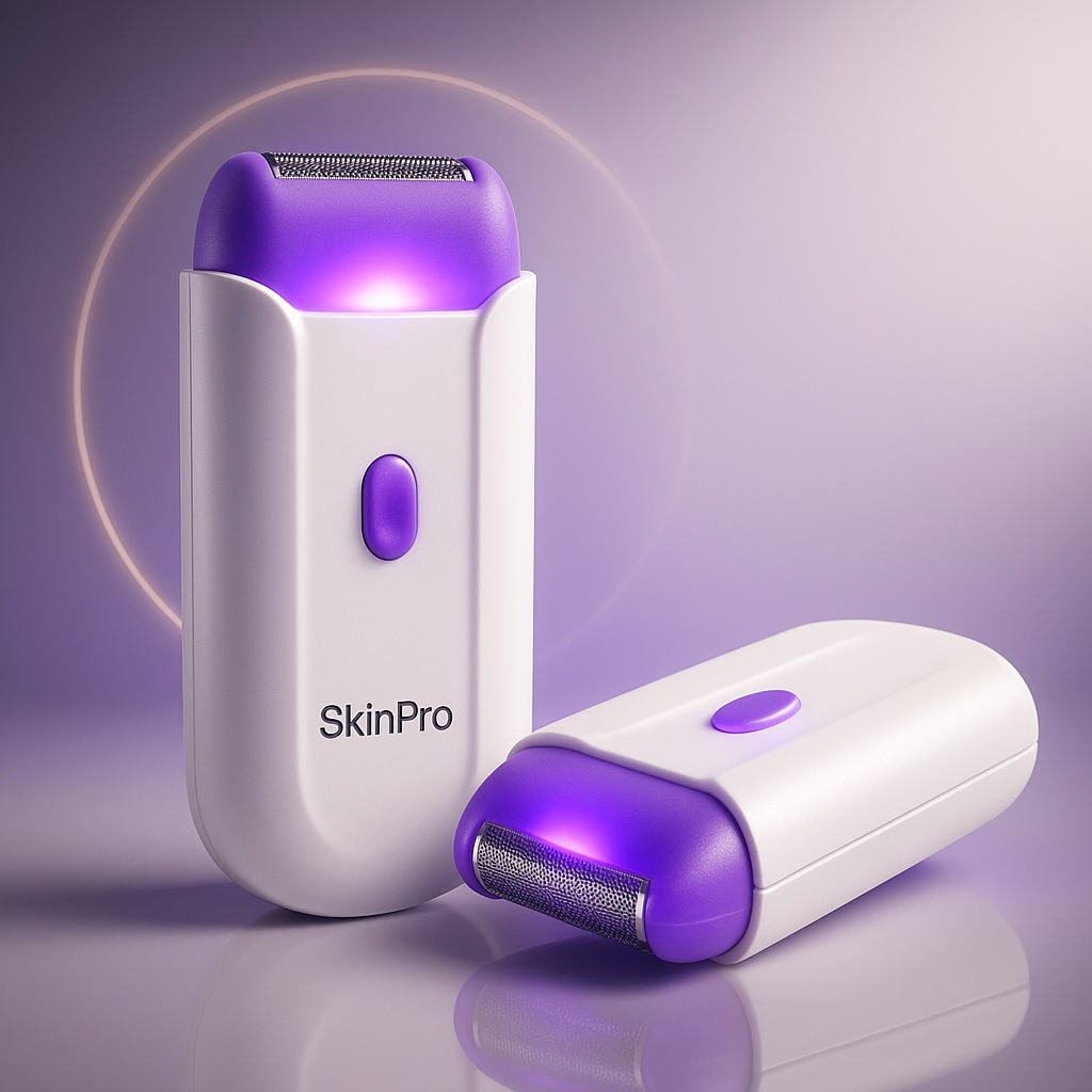 SkinPro™ I Depiladora Eléctrica Laser LED Indolora