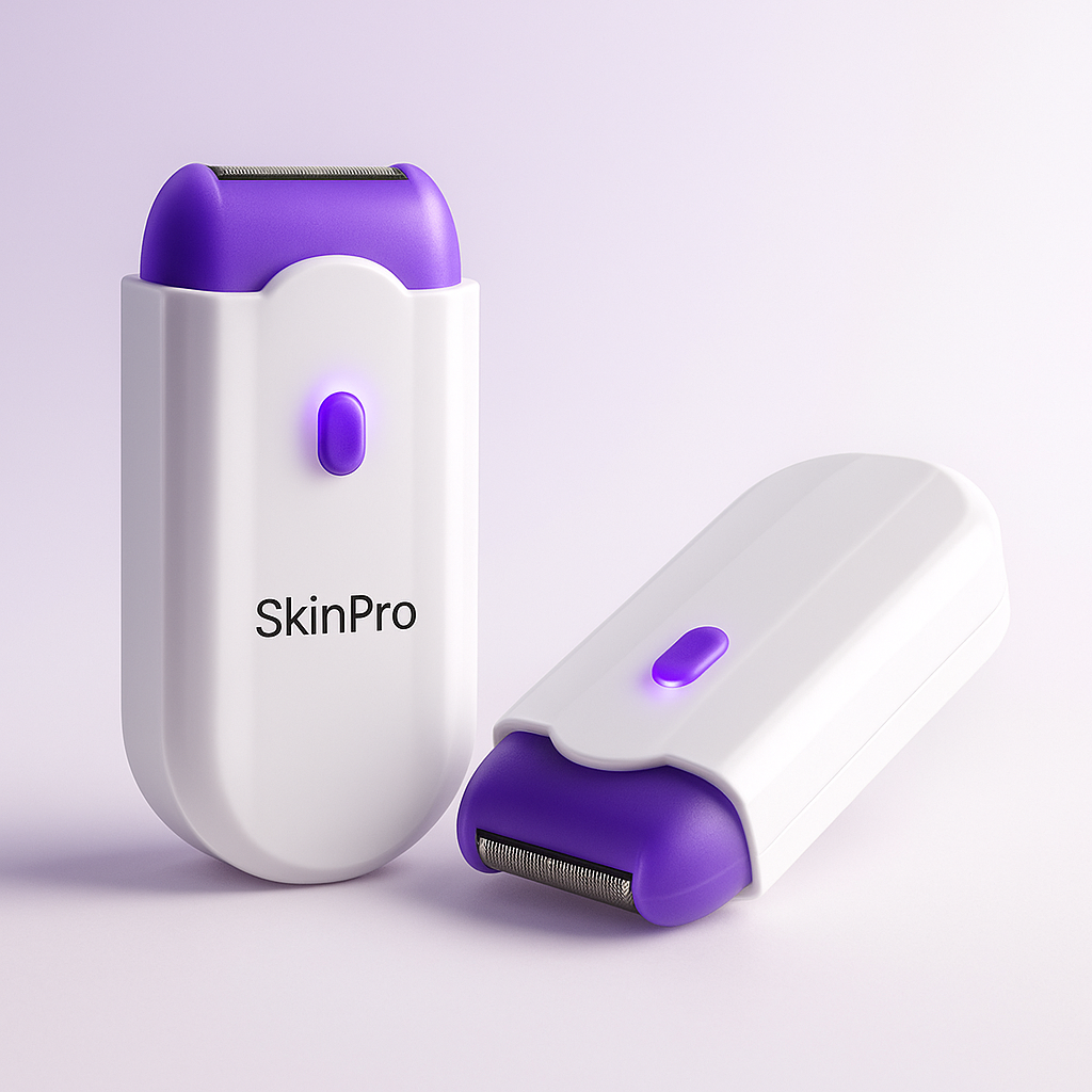 SkinPro™ I Depiladora Eléctrica Laser LED Indolora
