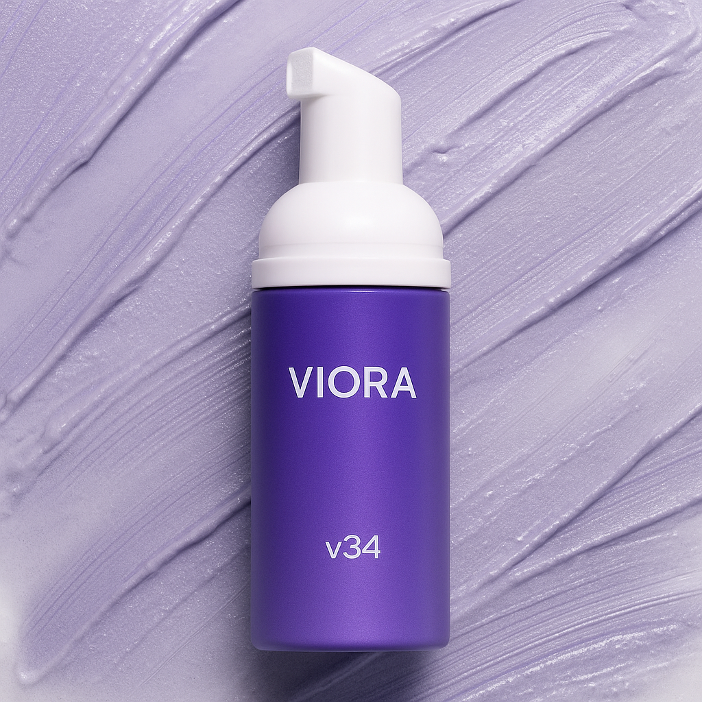 VIORA™ – Pack 2x1 Espuma Blanqueadora Dental