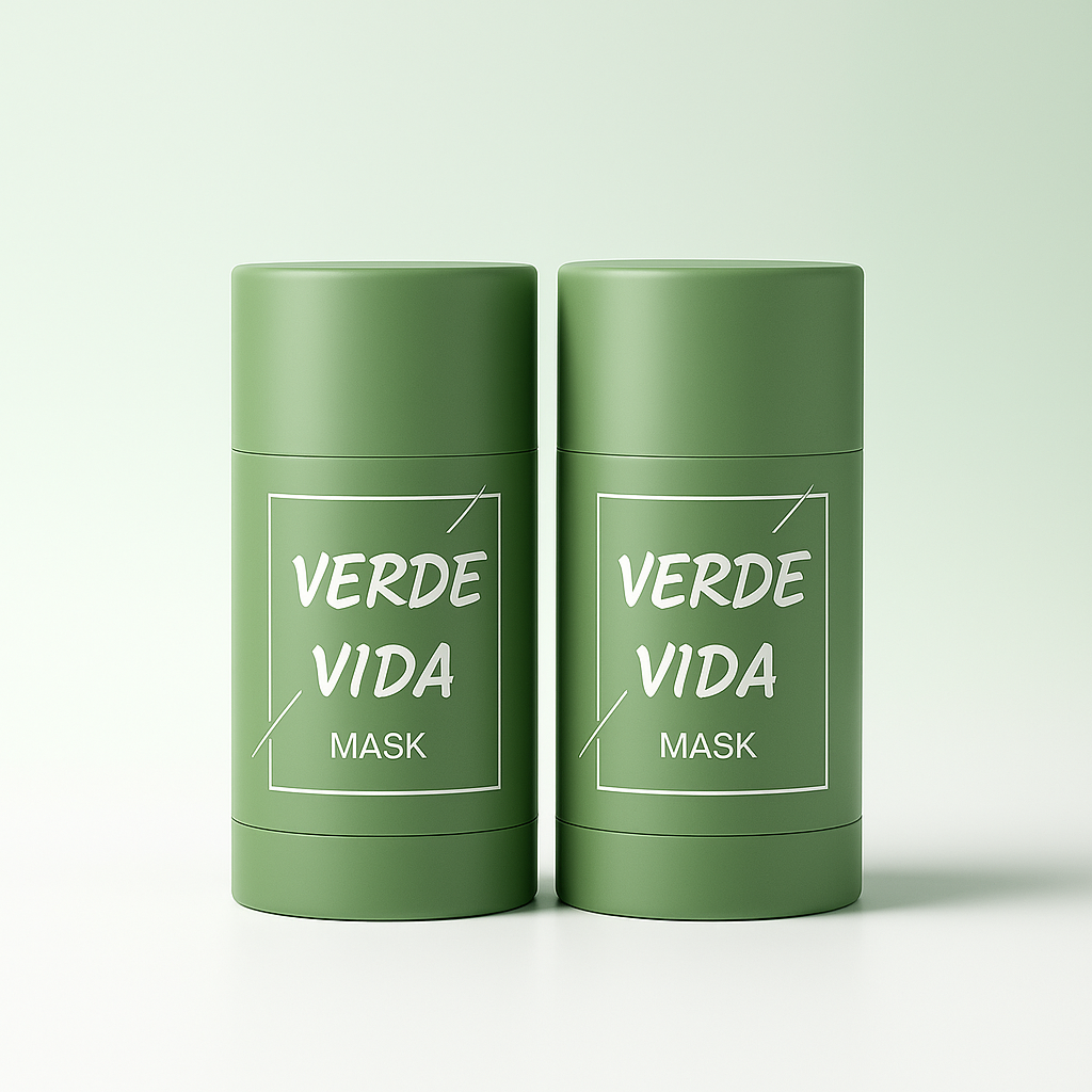 VerdeVida™ I Mascarilla Rejuvenecedora de Té Verde