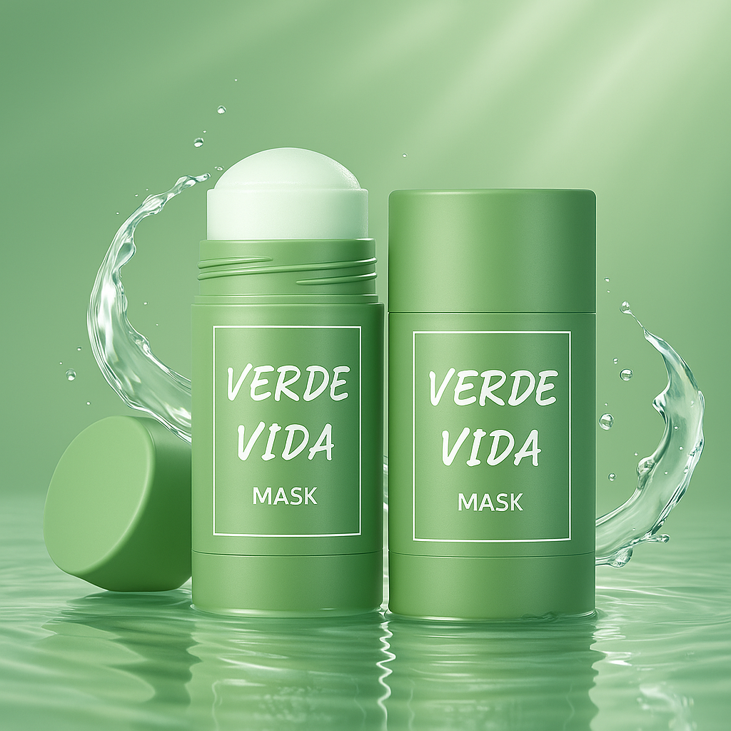 VerdeVida™ I Mascarilla Rejuvenecedora de Té Verde