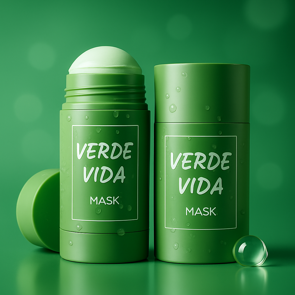 VerdeVida™ I Mascarilla Rejuvenecedora de Té Verde