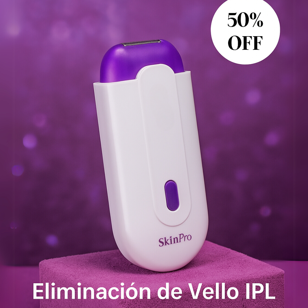 SkinPro™ I Depiladora Eléctrica Laser LED Indolora