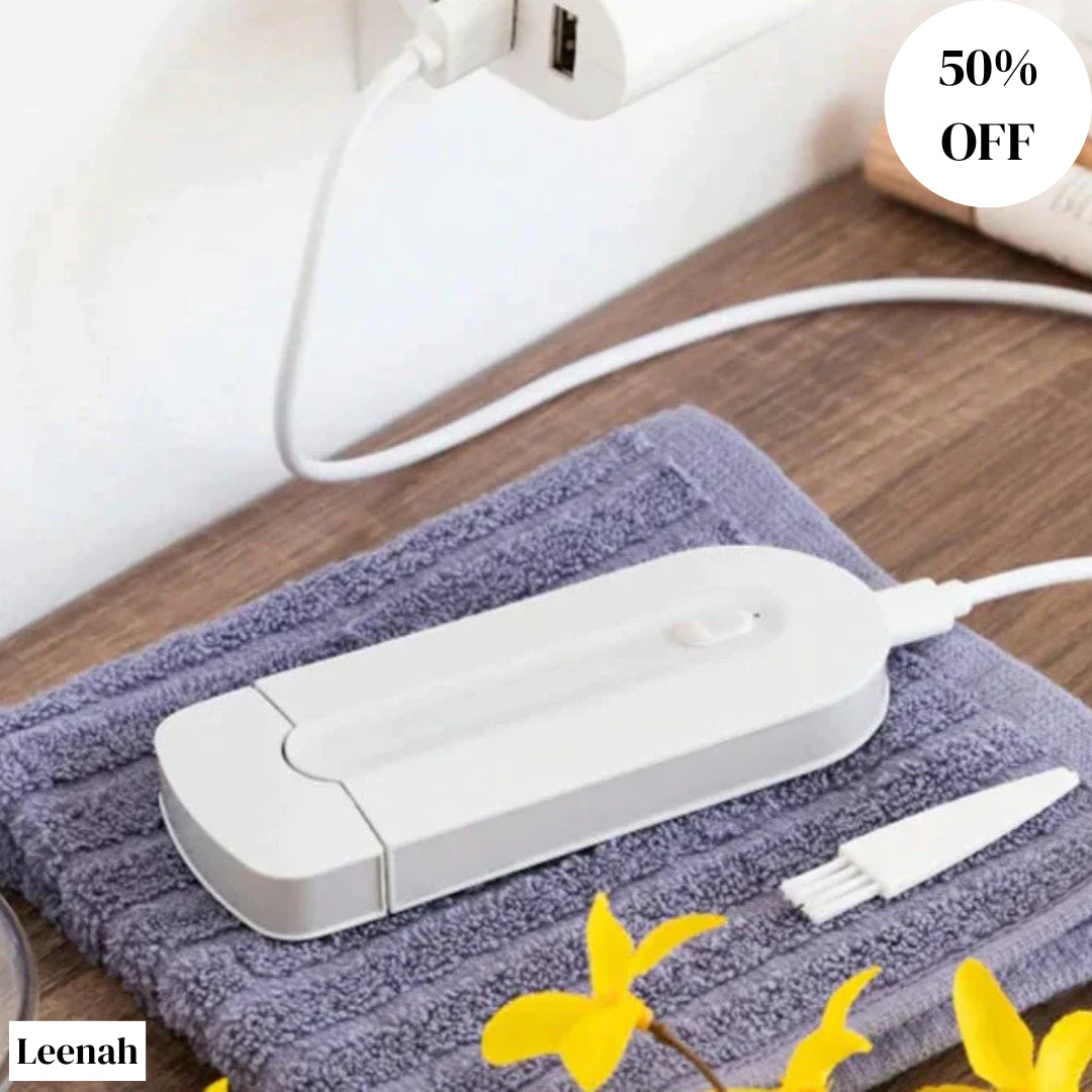 SkinPro™ I Depiladora Eléctrica Laser LED Indolora