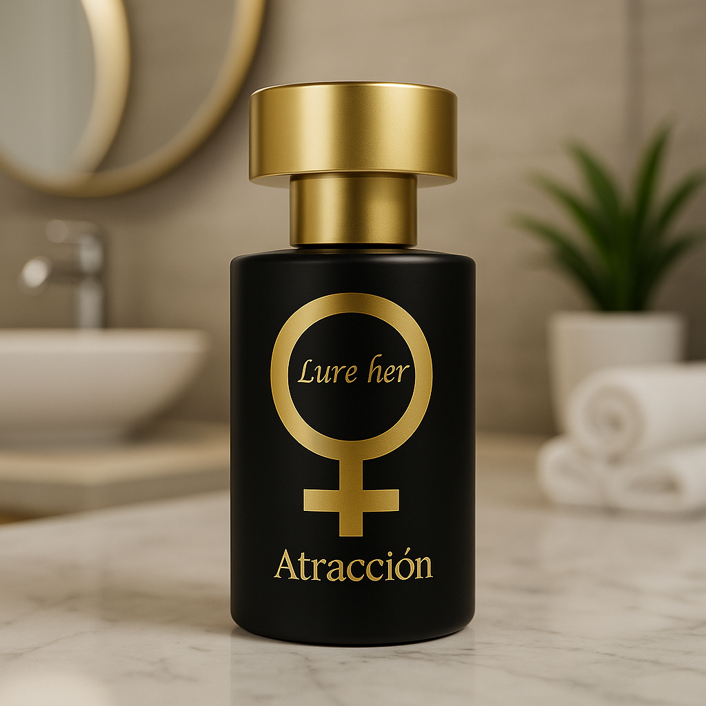Perfume Mágico con Feromonas Atracción™