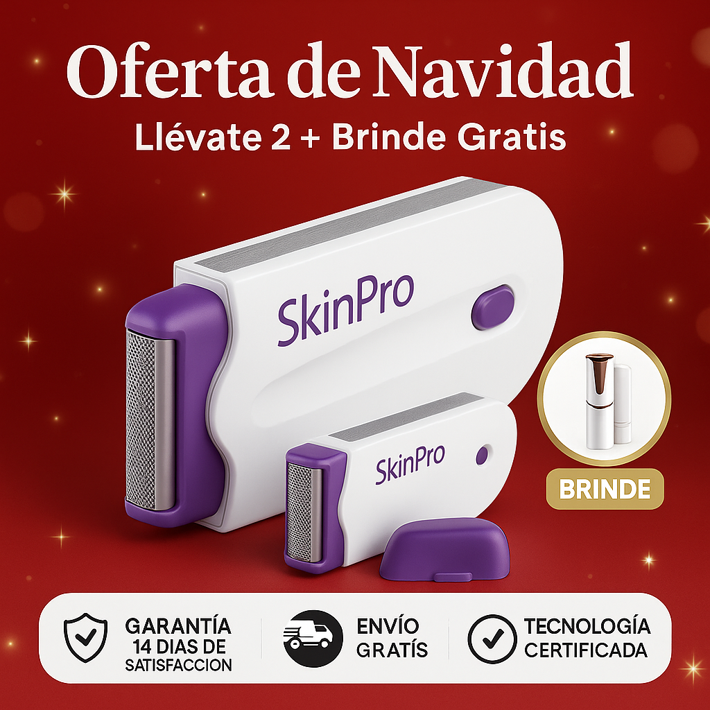 SkinPro™ I Depiladora Eléctrica Laser