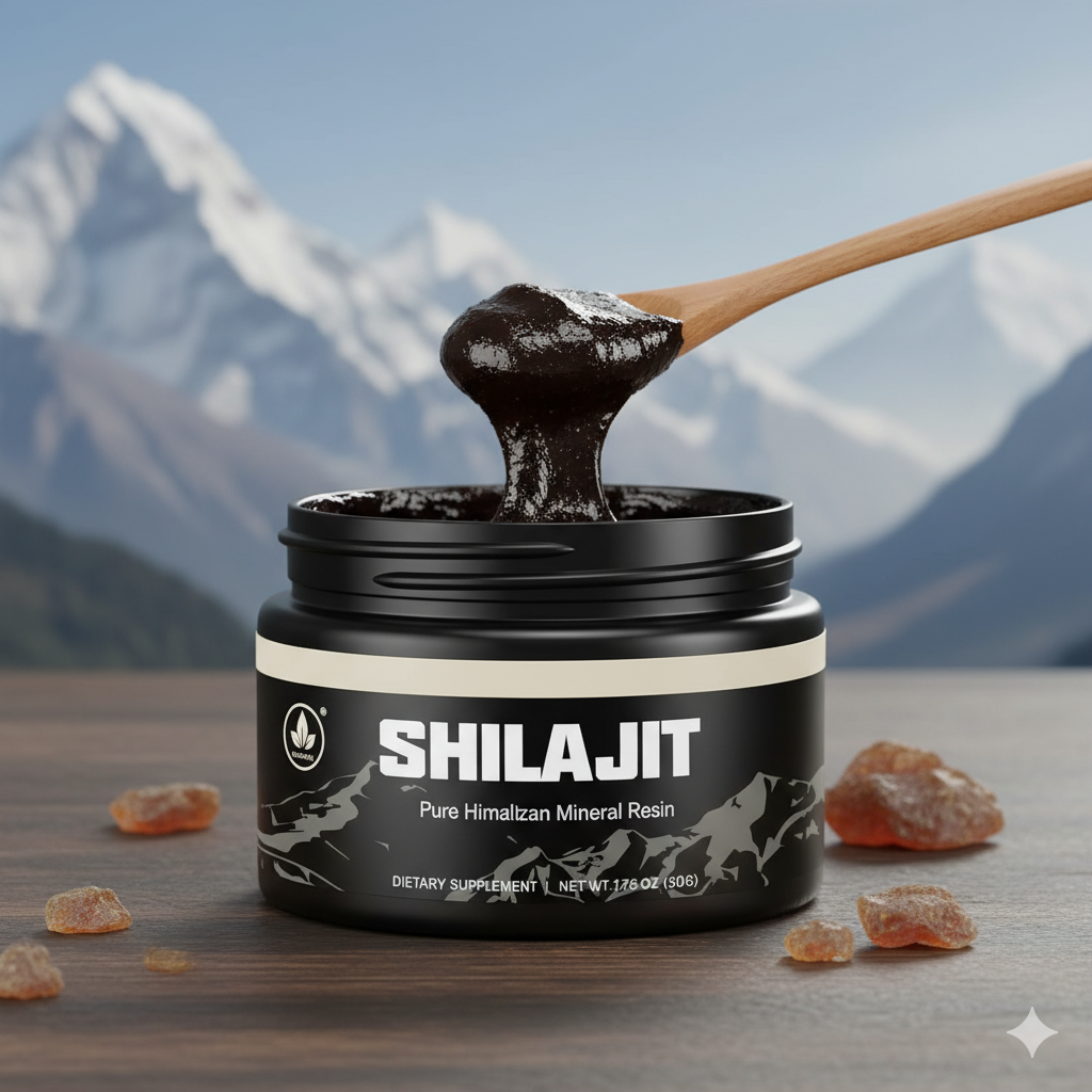 Shilajit Gold™ – Energía Ancestral del Himalaya