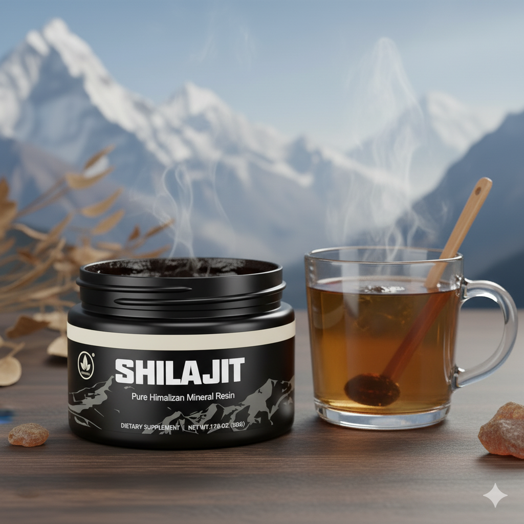 Shilajit Gold™ – Energía Ancestral del Himalaya