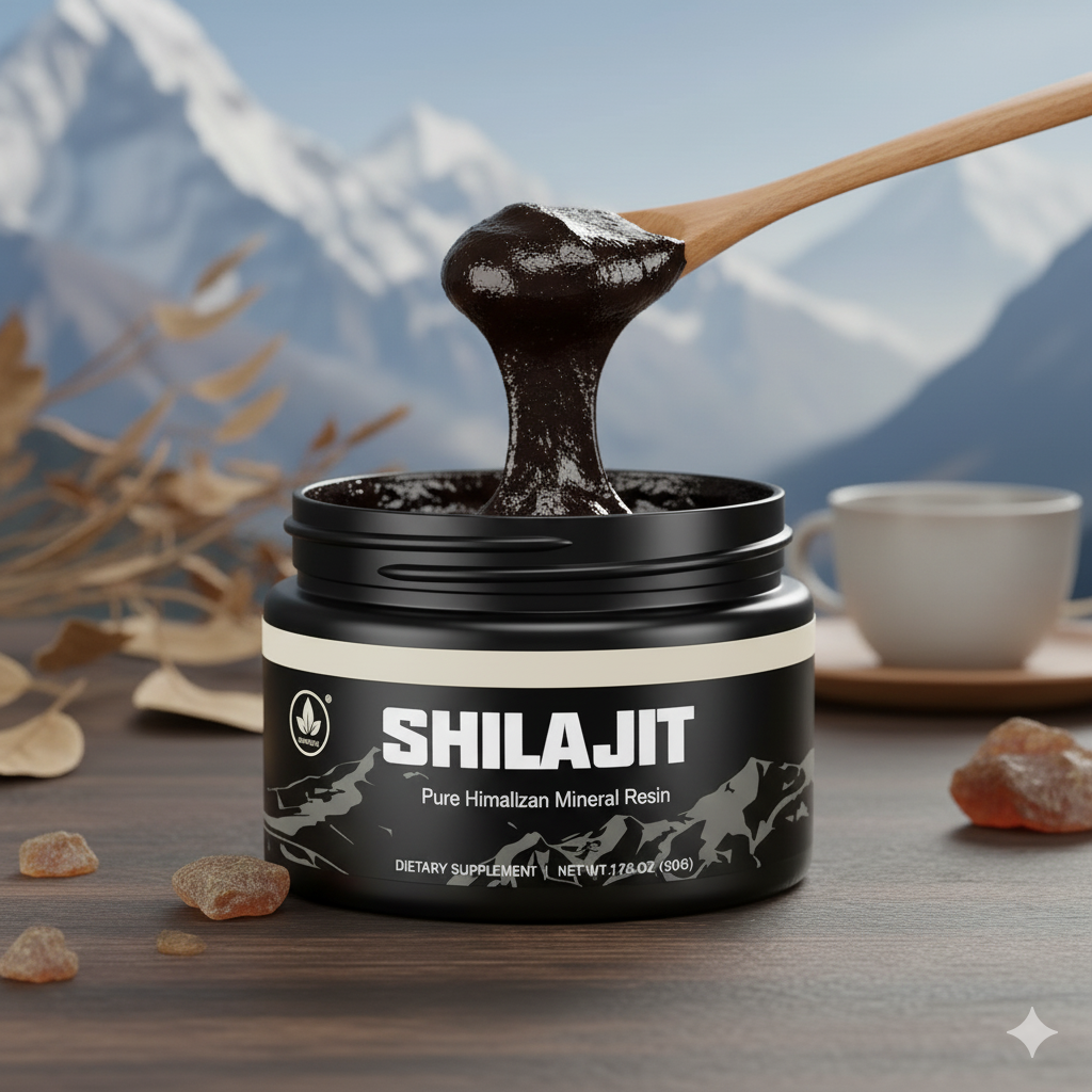 Shilajit Gold™ – Energía Ancestral del Himalaya