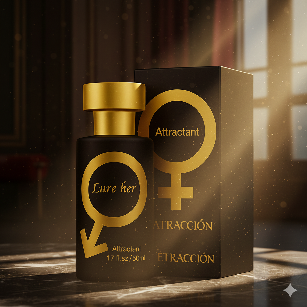 Perfume Mágico con Feromonas Atracción™
