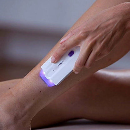 SkinPro™ - Depiladora Eléctrica Laser con Luz LED Indolora