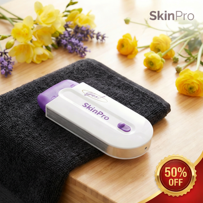SkinPro™ I Depiladora Eléctrica Laser