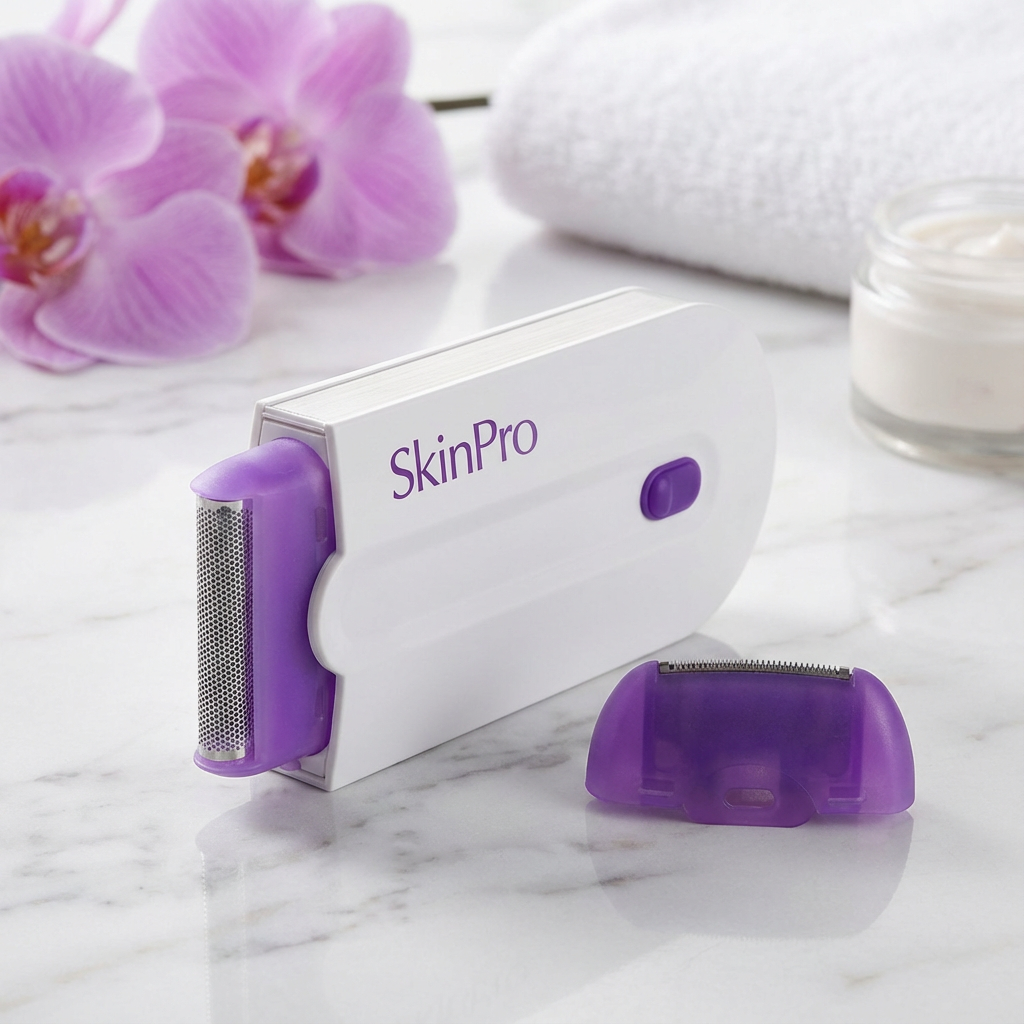 SkinPro™ I Depiladora Eléctrica Laser