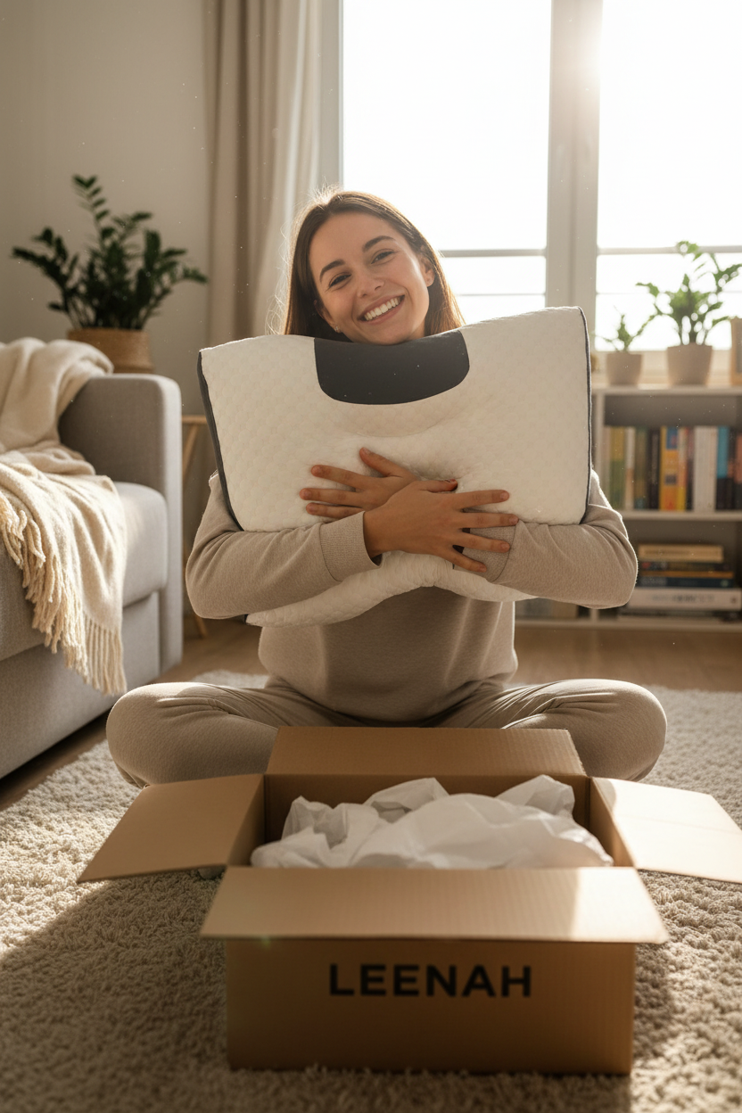 Review ConfortPro 10 - Sentada no chão