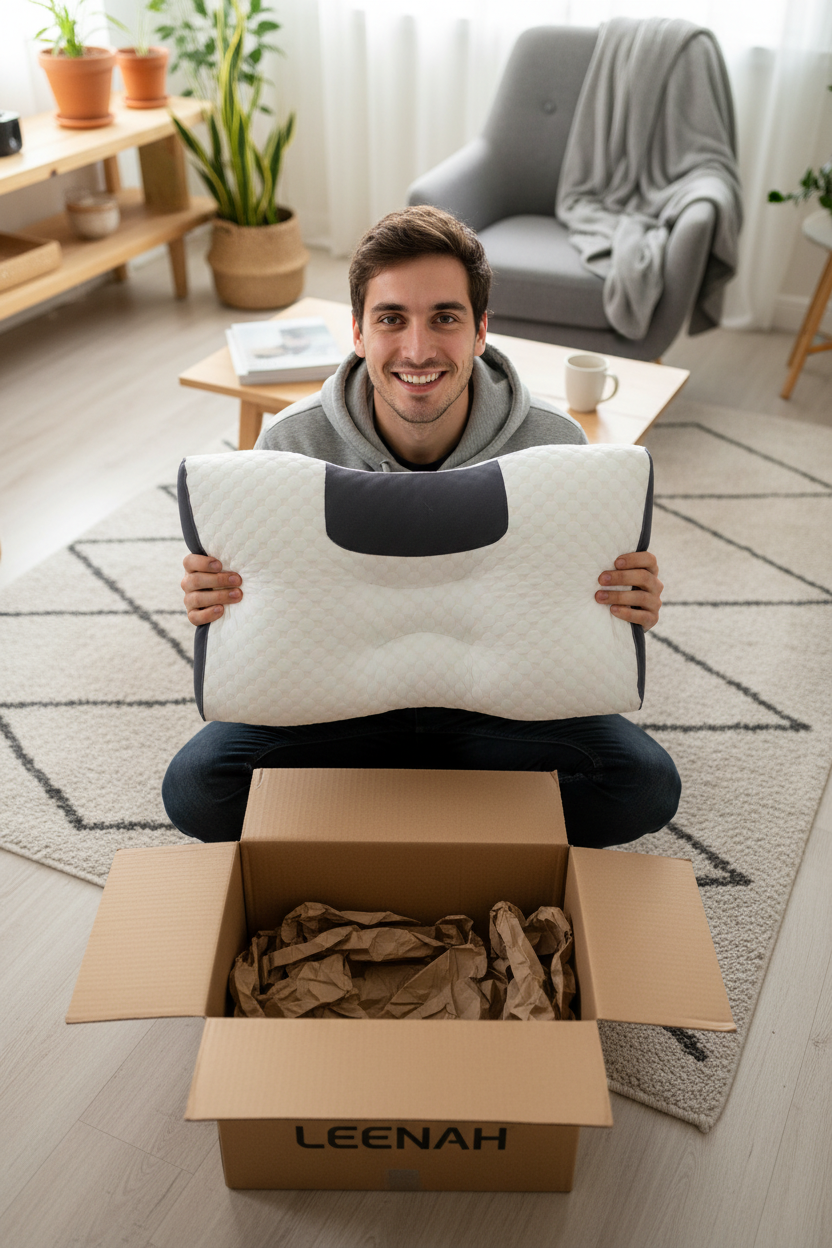 Review ConfortPro 4 - Ângulo superior